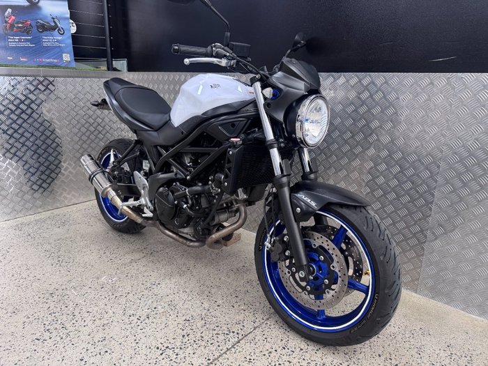 2017 Suzuki SV650SA WHITE