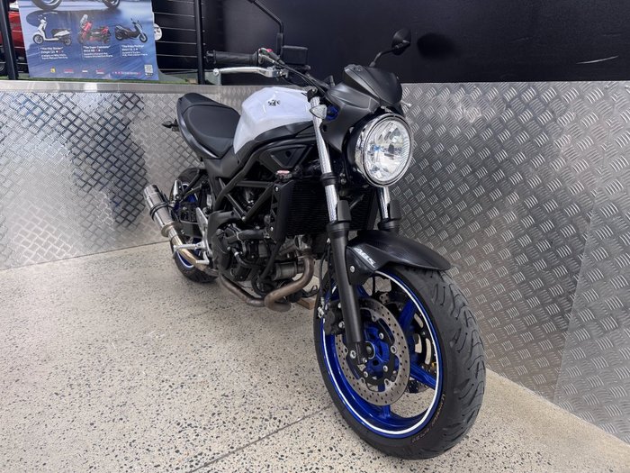 2017 Suzuki SV650SA WHITE