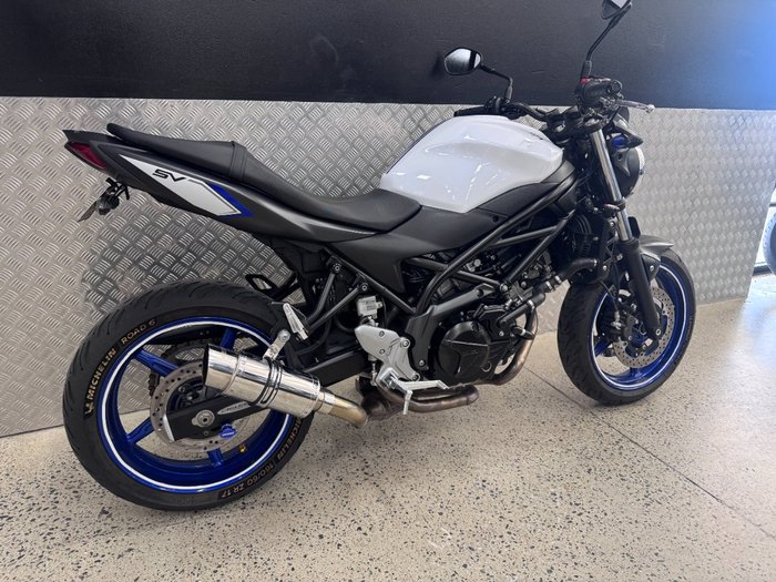 2017 Suzuki SV650SA WHITE