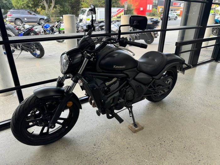 2021 Kawasaki VULCAN S (EN650D LAMS) BLACK