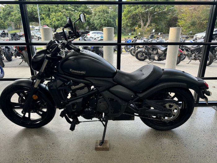 2021 Kawasaki VULCAN S (EN650D LAMS) BLACK
