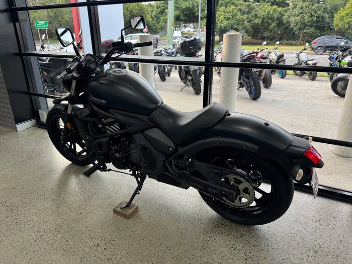 2021 Kawasaki VULCAN S (EN650D LAMS) BLACK