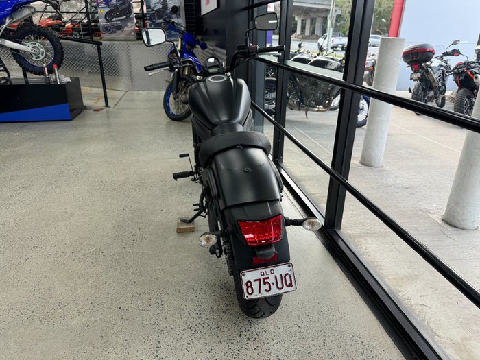 2021 Kawasaki VULCAN S (EN650D LAMS) BLACK