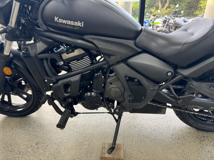 2021 Kawasaki VULCAN S (EN650D LAMS) BLACK