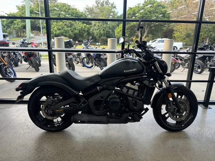 2021 Kawasaki VULCAN S (EN650D LAMS) BLACK