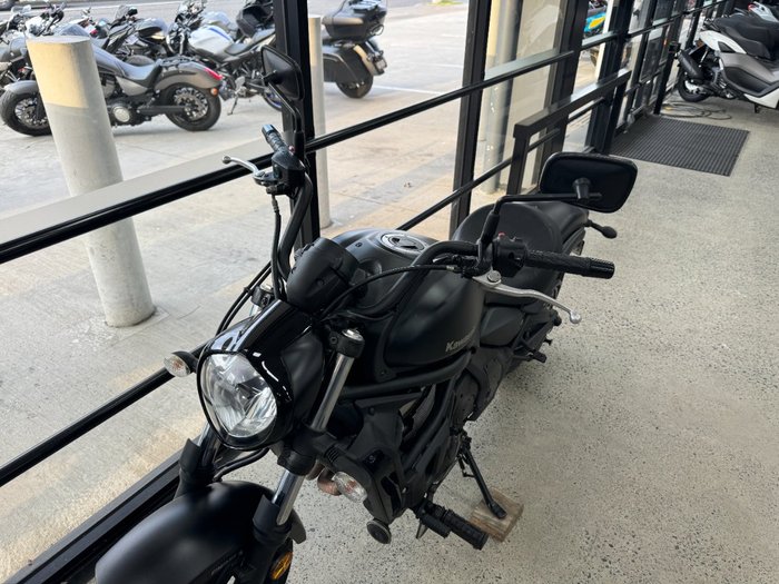 2021 Kawasaki VULCAN S (EN650D LAMS) BLACK