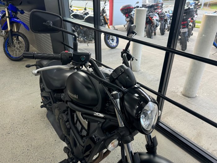 2021 Kawasaki VULCAN S (EN650D LAMS) BLACK