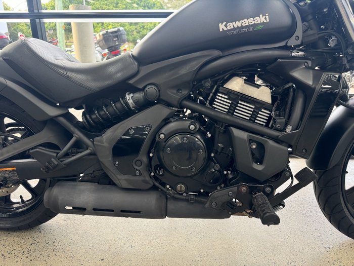 2021 Kawasaki VULCAN S (EN650D LAMS) BLACK