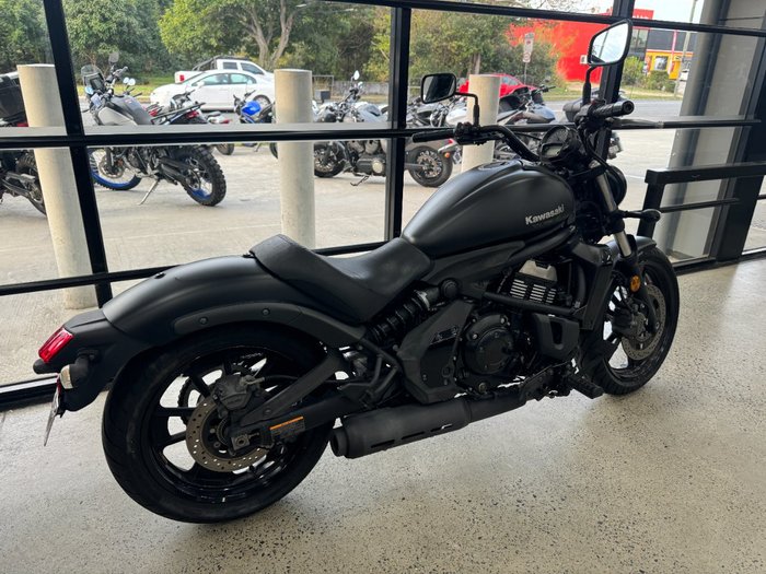 2021 Kawasaki VULCAN S (EN650D LAMS) BLACK