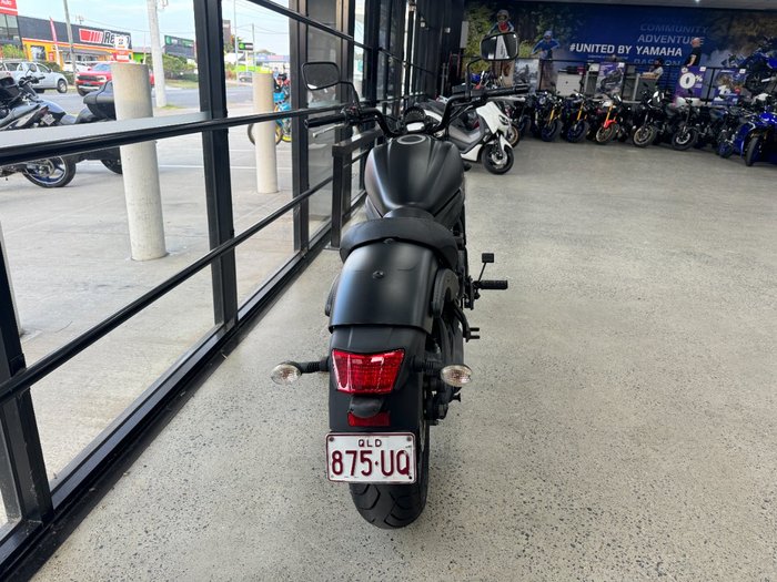 2021 Kawasaki VULCAN S (EN650D LAMS) BLACK
