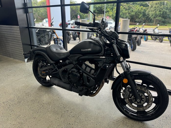 2021 Kawasaki VULCAN S (EN650D LAMS) BLACK