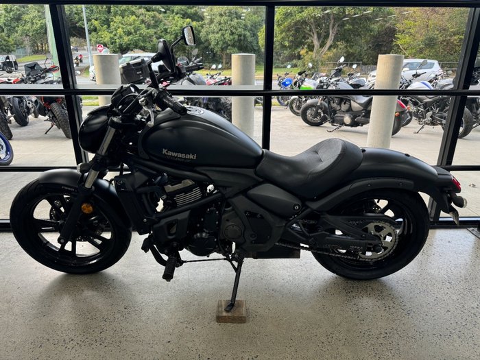 2021 Kawasaki VULCAN S (EN650D LAMS) BLACK