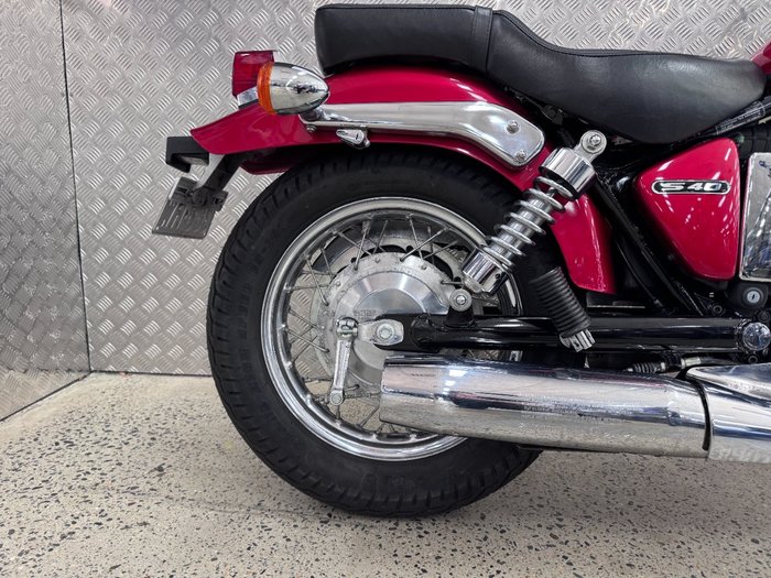 2014 Suzuki BOULEVARD S40 RED