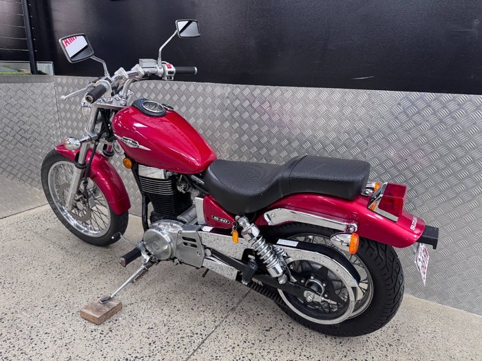 2014 Suzuki BOULEVARD S40 RED