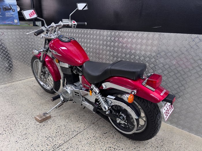 2014 Suzuki BOULEVARD S40 RED