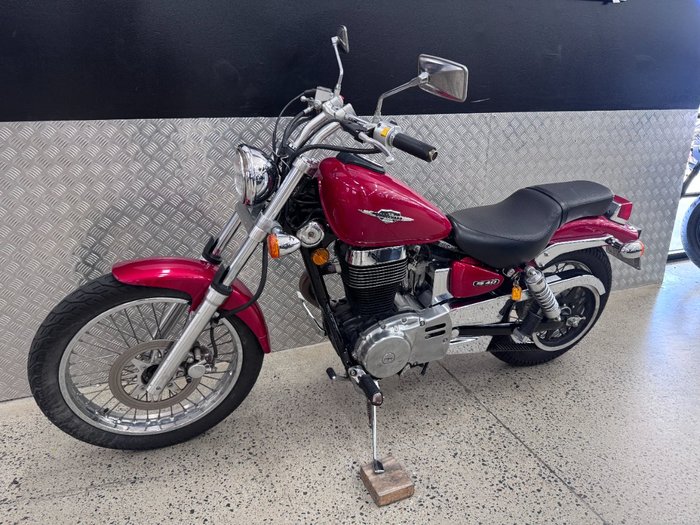 2014 Suzuki BOULEVARD S40 RED