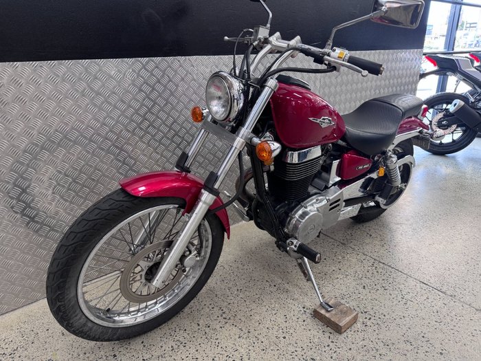 2014 Suzuki BOULEVARD S40 RED
