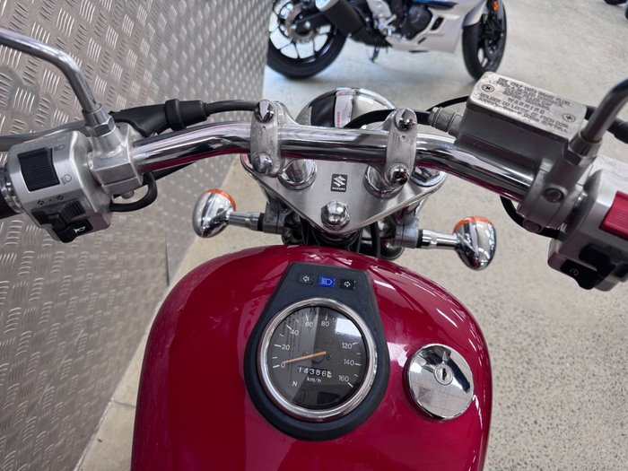 2014 Suzuki BOULEVARD S40 RED