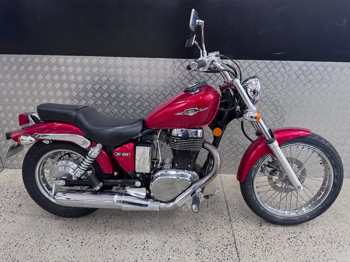 2014 Suzuki BOULEVARD S40 RED