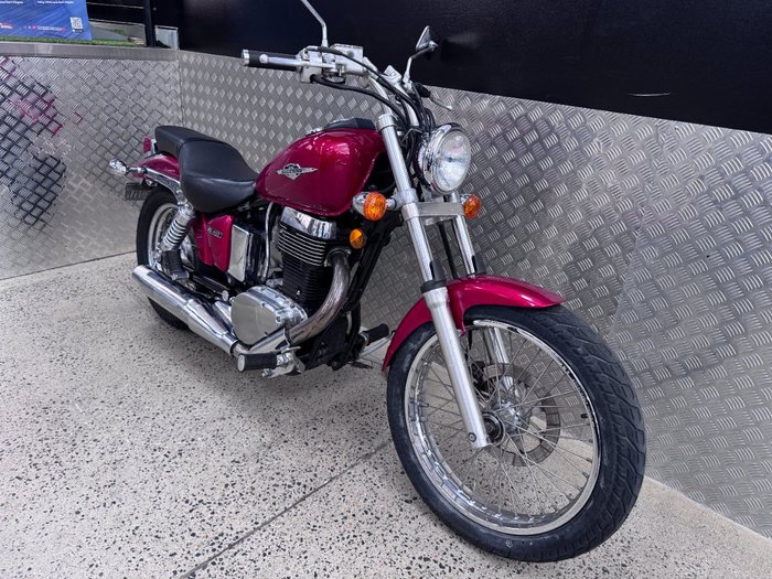 2014 Suzuki BOULEVARD S40 RED