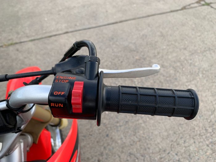2006 Honda CRF50F Black