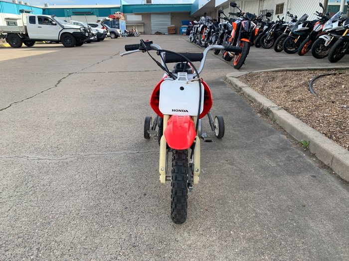 2006 Honda CRF50F Black