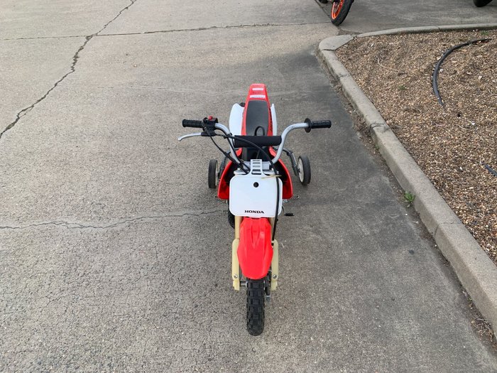 2006 Honda CRF50F Black