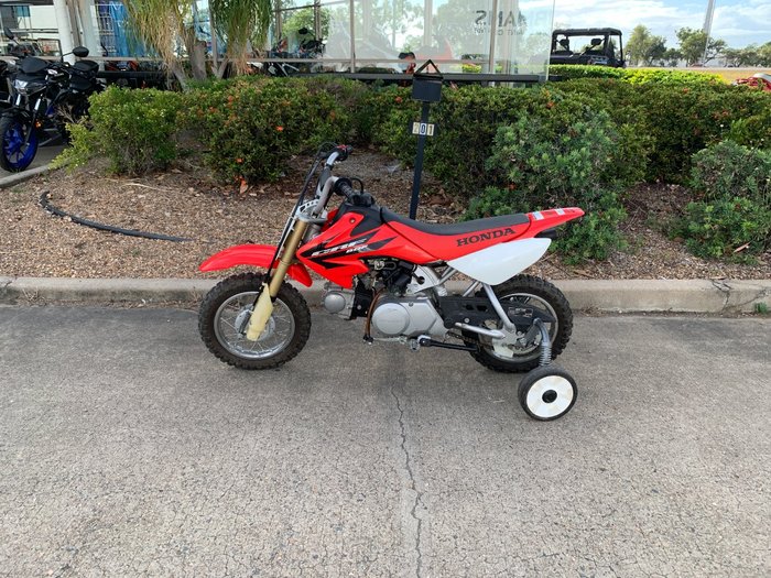 2006 Honda CRF50F Black