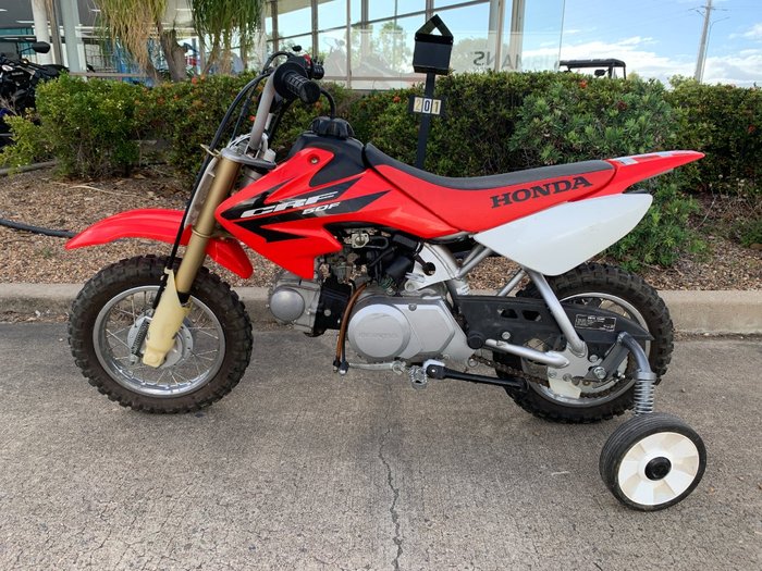 2006 Honda CRF50F Black