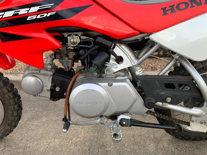 2006 Honda CRF50F Black