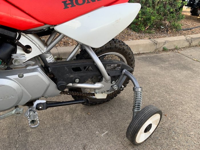 2006 Honda CRF50F Black