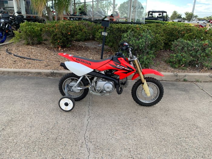 2006 Honda CRF50F Black