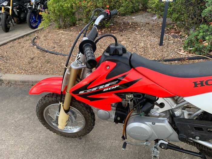 2006 Honda CRF50F Black