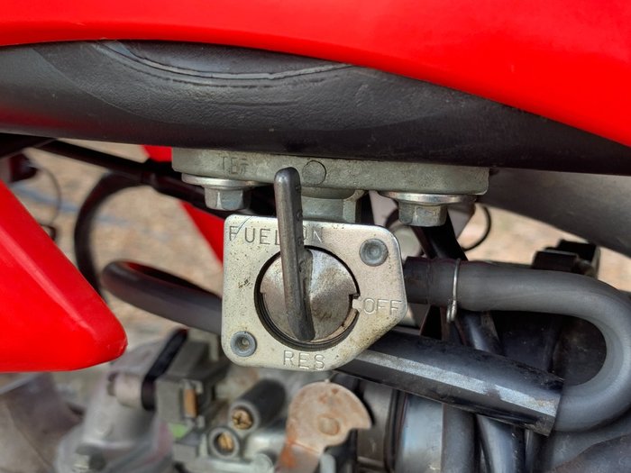 2006 Honda CRF50F Black