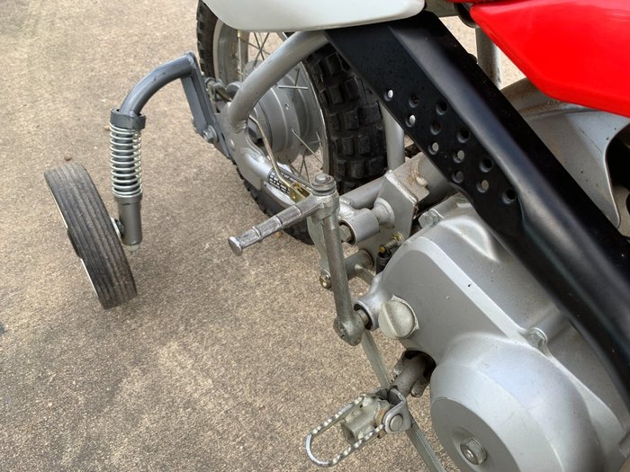 2006 Honda CRF50F Black