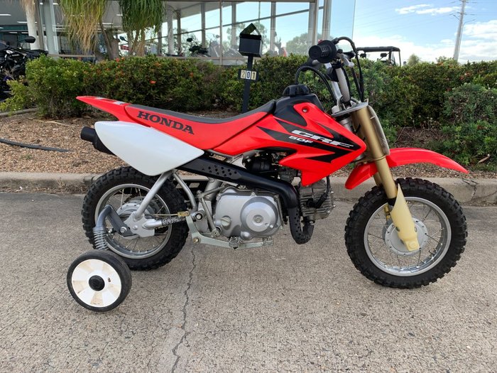 2006 Honda CRF50F Black