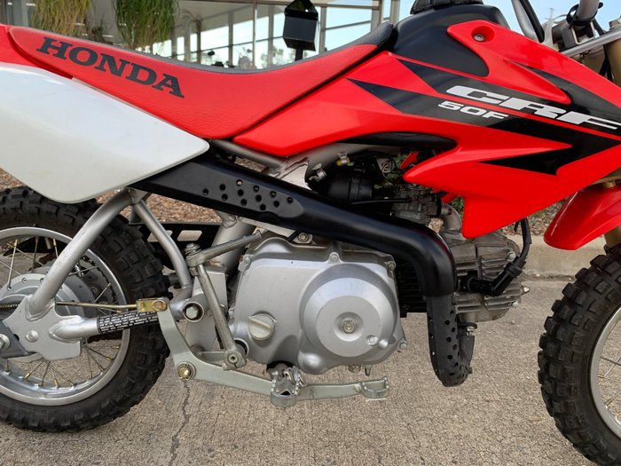 2006 Honda CRF50F Black