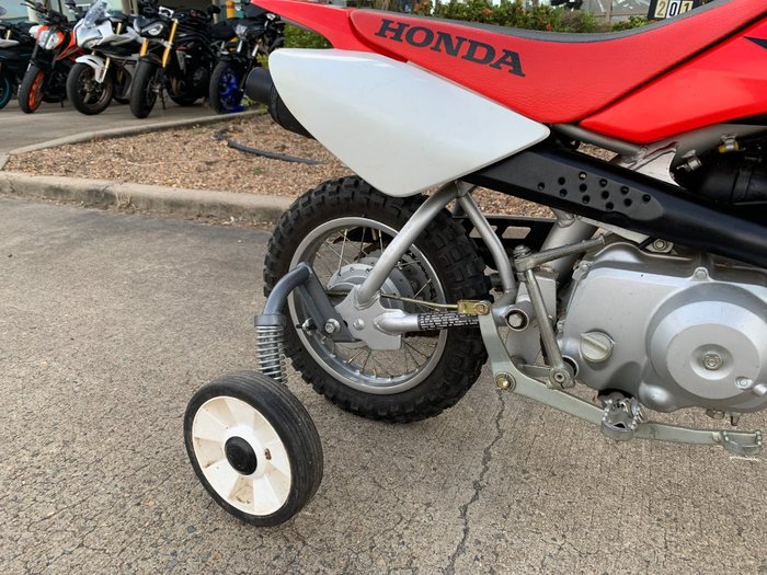 2006 Honda CRF50F Black