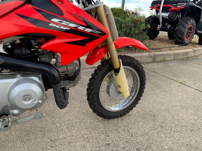 2006 Honda CRF50F Black