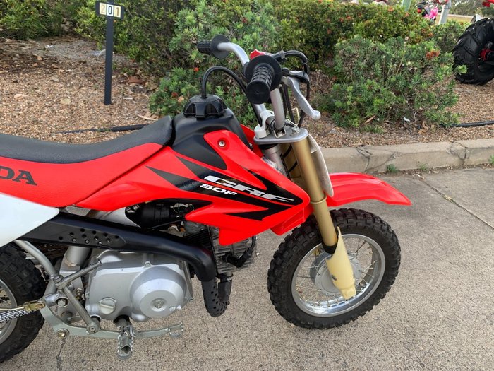 2006 Honda CRF50F Black