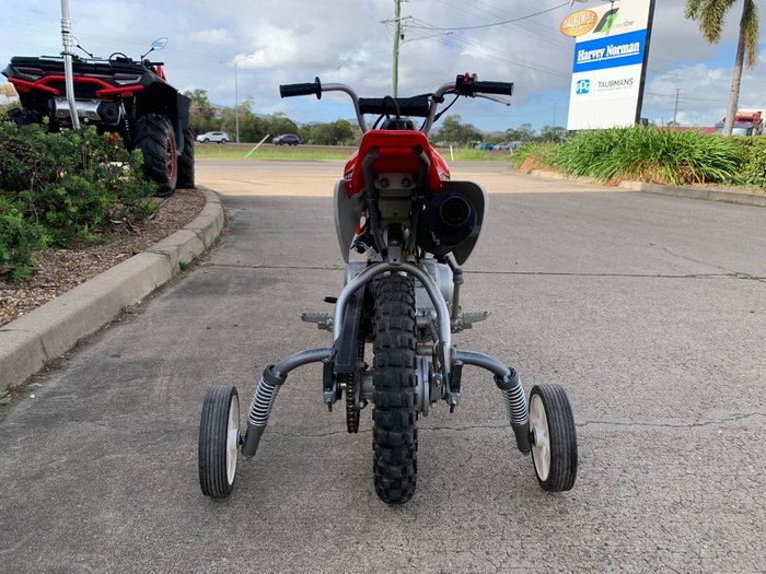 2006 Honda CRF50F Black