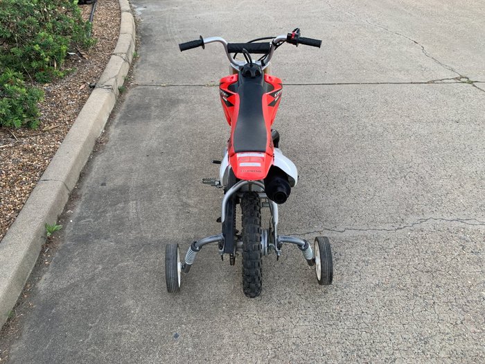 2006 Honda CRF50F Black