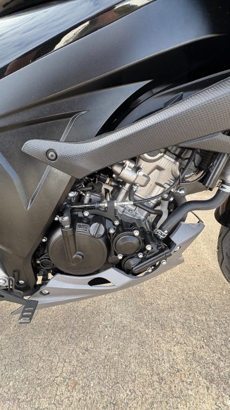 2022 Suzuki GSX-R125A Black