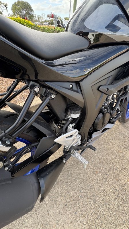 2022 Suzuki GSX-R125A Black