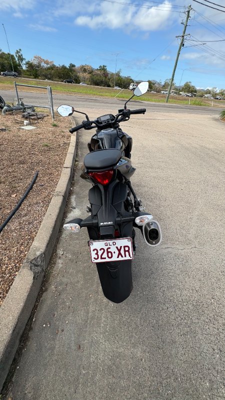 2022 Suzuki GSX-R125A Black