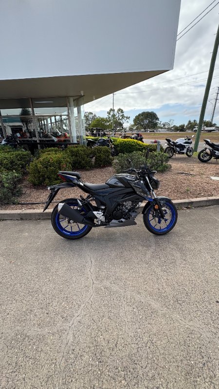 2022 Suzuki GSX-R125A Black