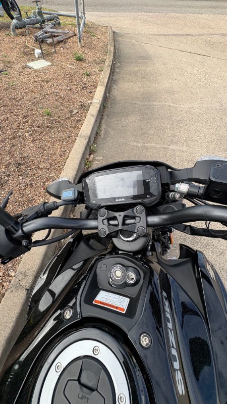 2022 Suzuki GSX-R125A Black