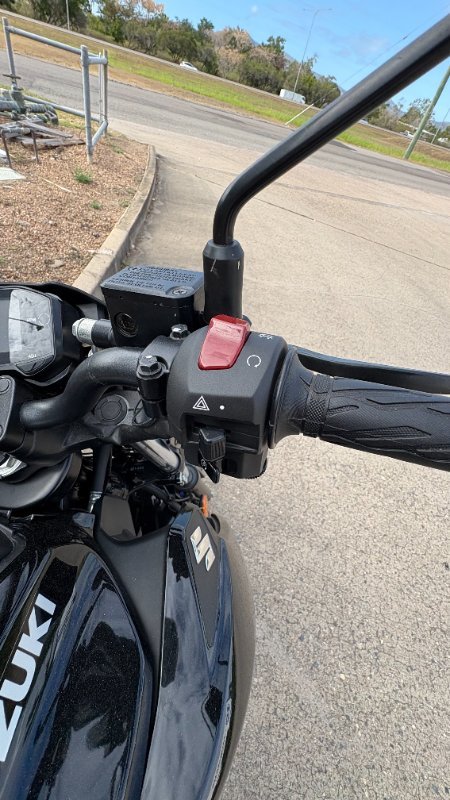 2022 Suzuki GSX-R125A Black