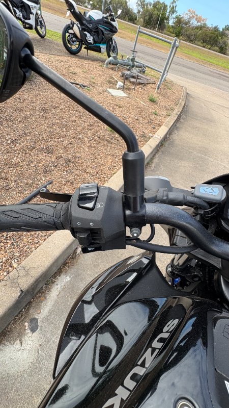 2022 Suzuki GSX-R125A Black