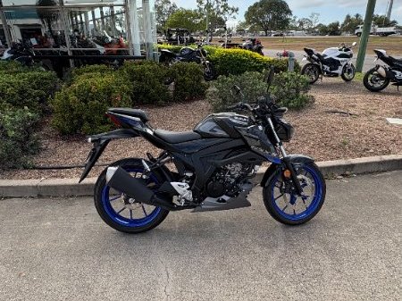 2022 Suzuki GSX-R125A Black